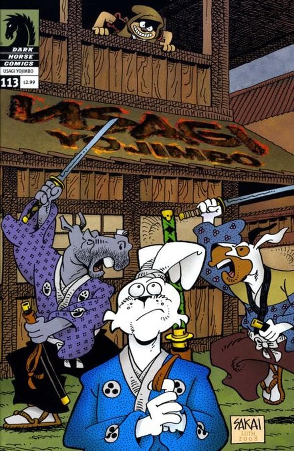 Usagi Yojimbo 113