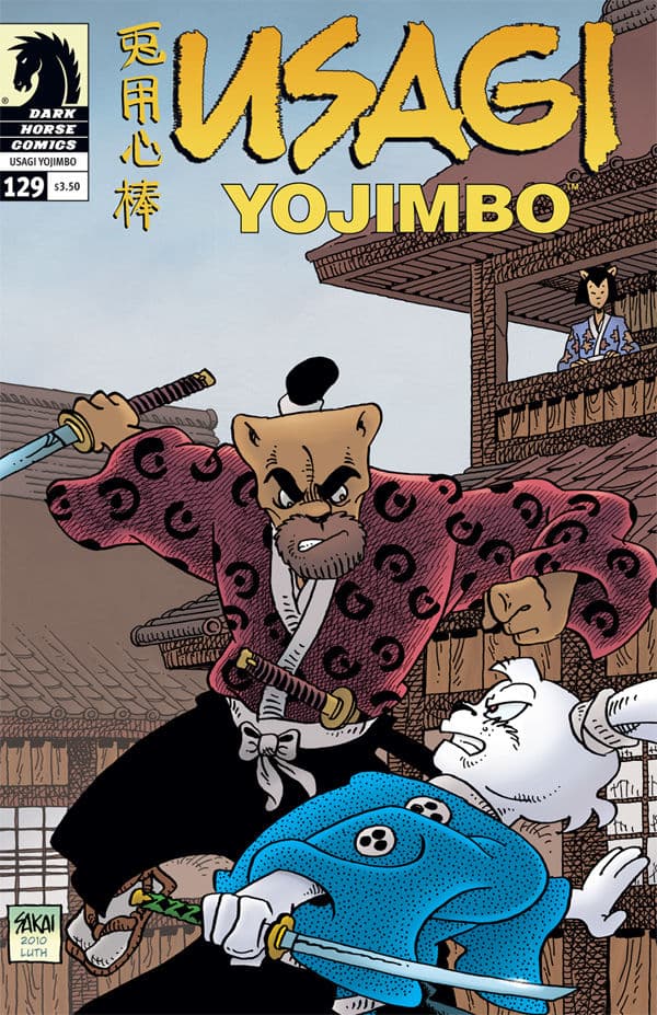 Usagi Yojimbo 129