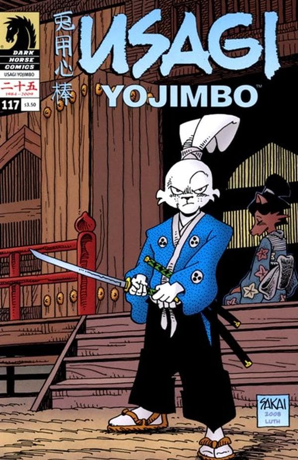 Usagi Yojimbo 117