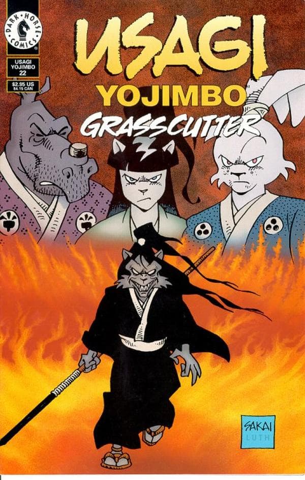 Usagi Yojimbo #22