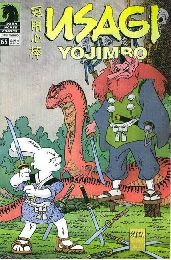 Usagi Yojimbo #65