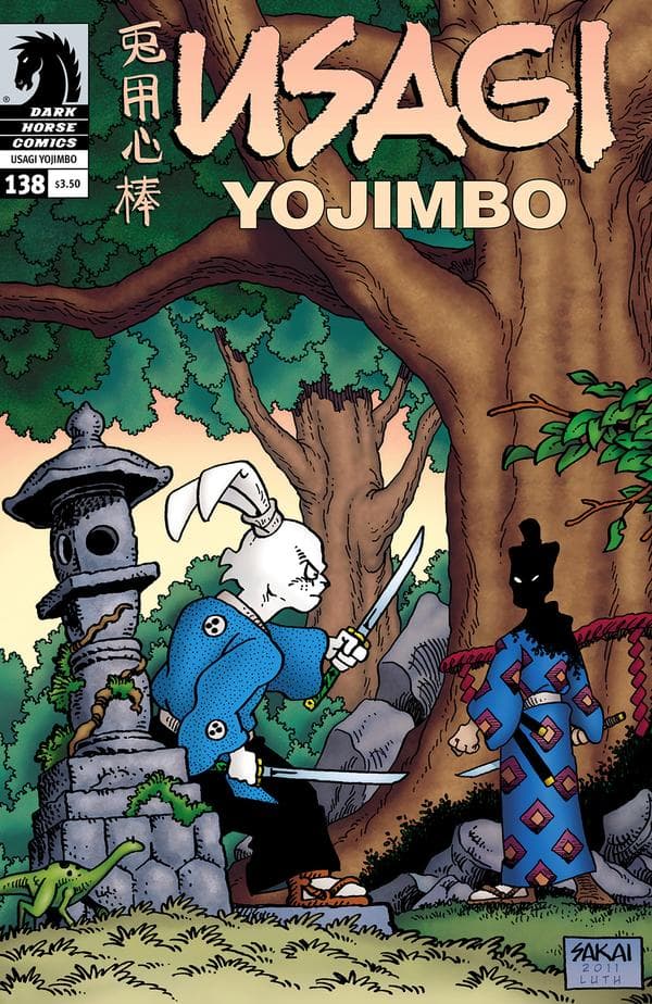 Usagi Yojimbo 138