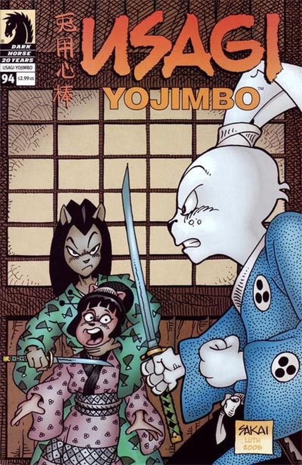 Usagi Yojimbo #94