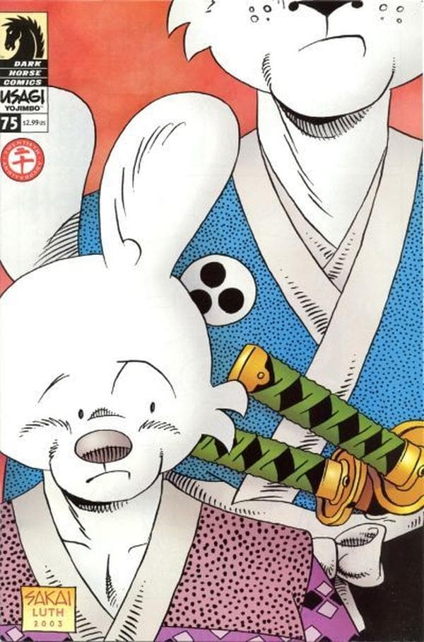 Usagi Yojimbo #75