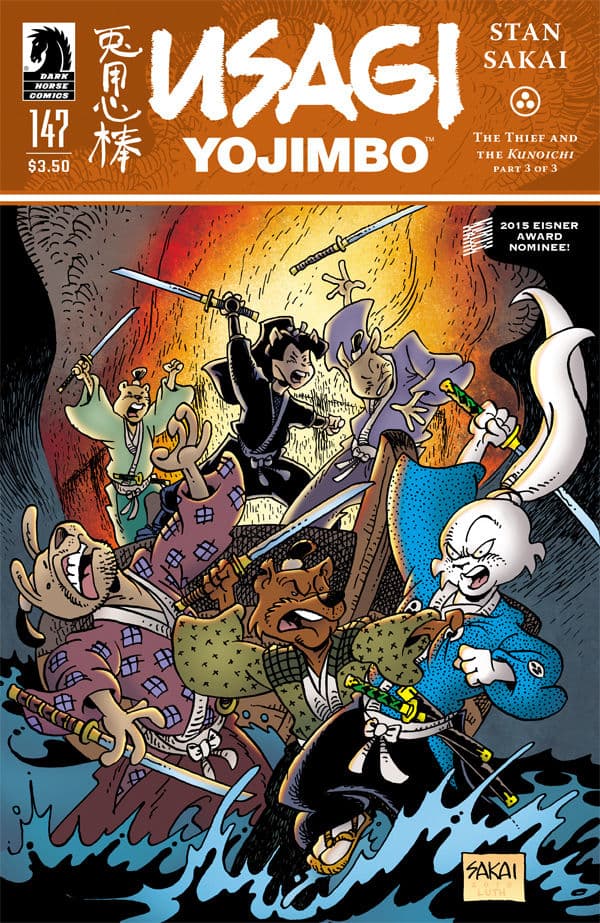 Usagi Yojimbo 147