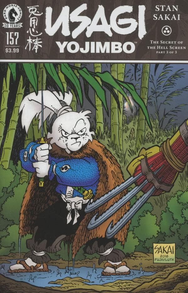 Usagi Yojimbo 157