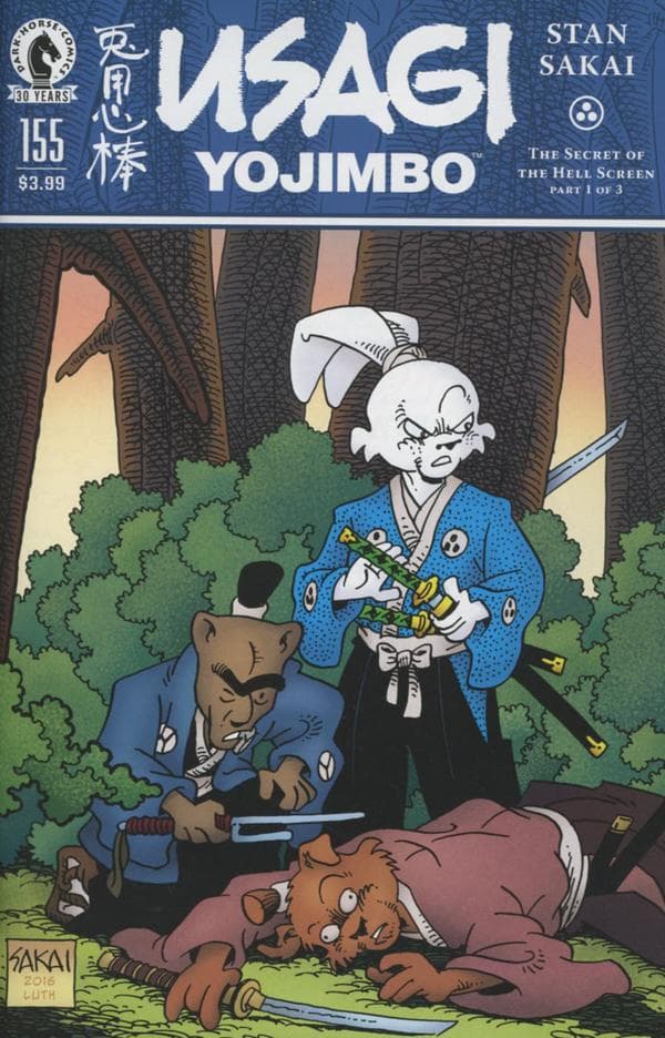 Usagi Yojimbo 155