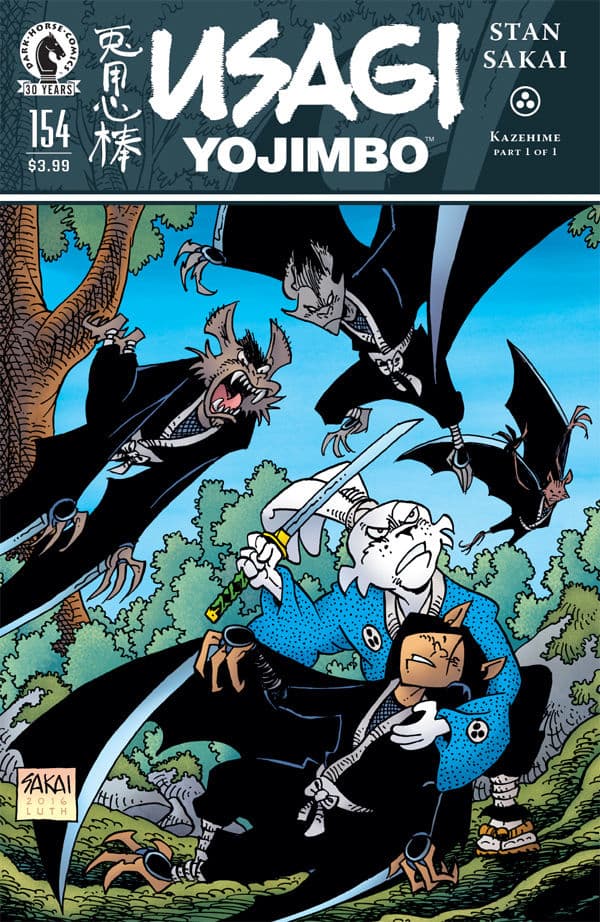 Usagi Yojimbo 154