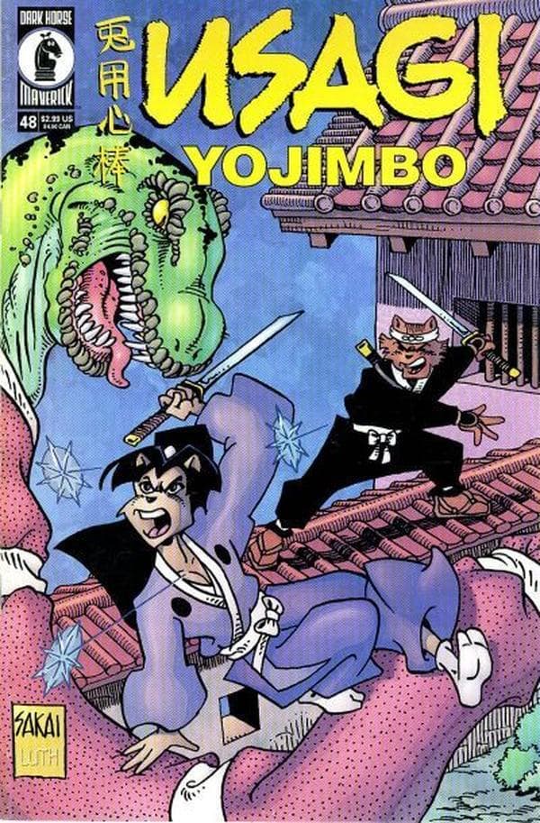 Usagi Yojimbo #48