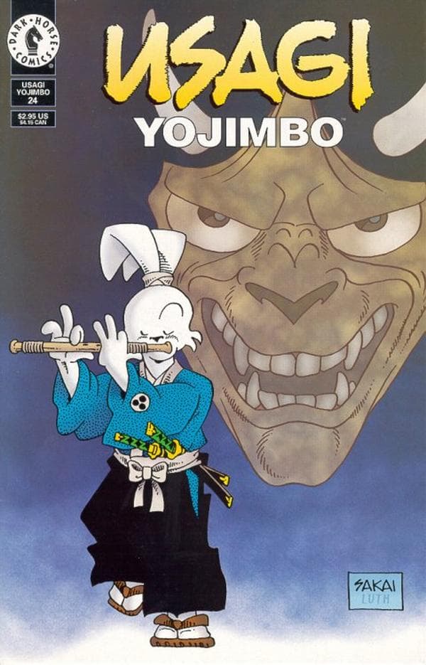 Usagi Yojimbo #24