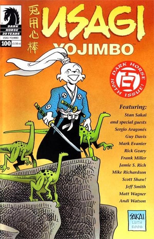 Usagi Yojimbo #100