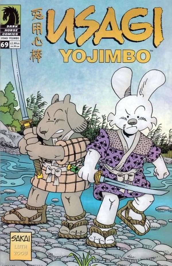 Usagi Yojimbo #69