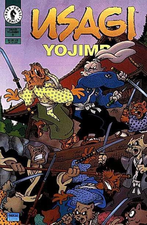 Usagi Yojimbo #9