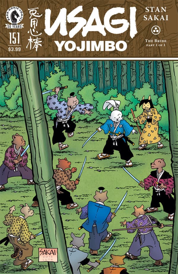 Usagi Yojimbo 151