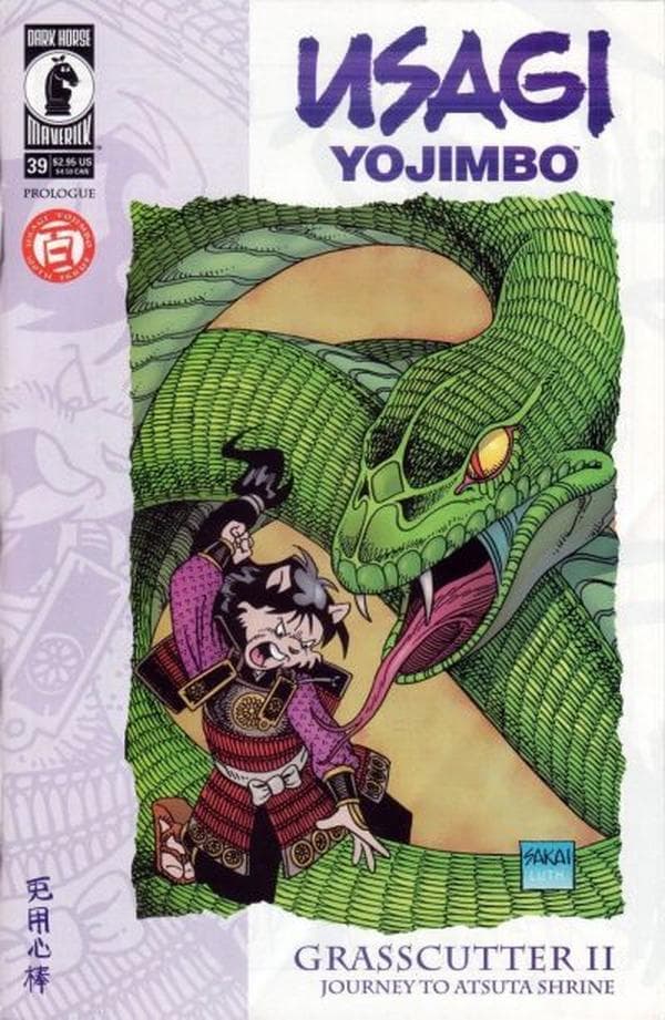 Usagi Yojimbo #39