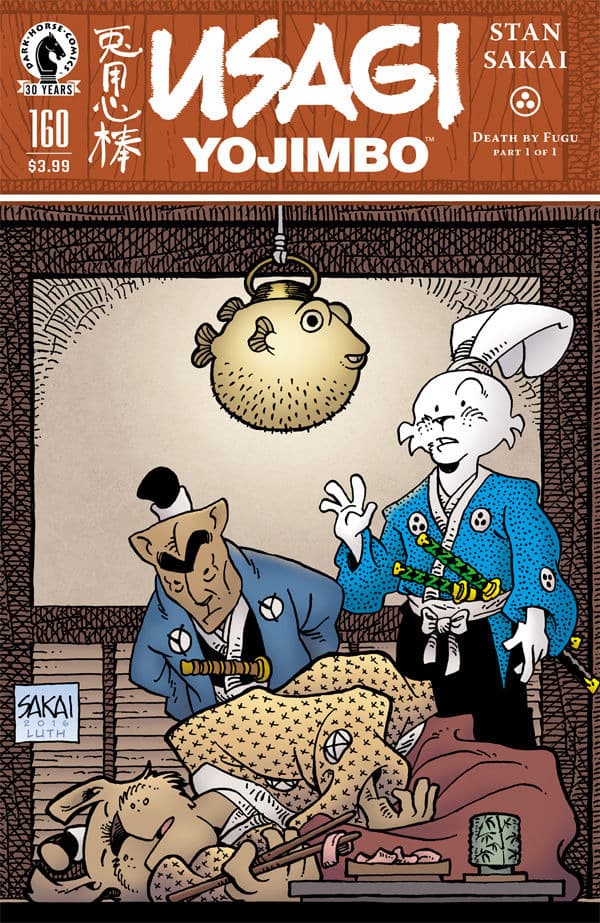 Usagi Yojimbo 160