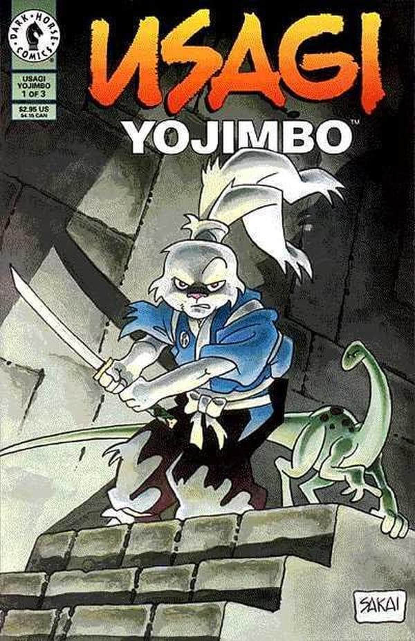 Usagi Yojimbo cover — © Dark Horse Comics