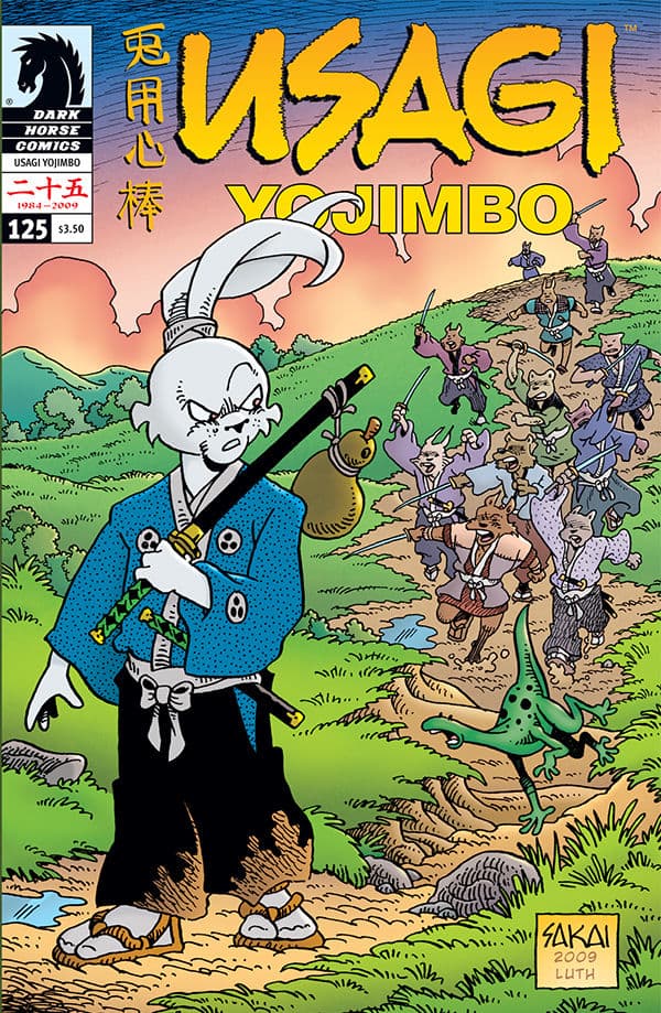 Usagi Yojimbo 125