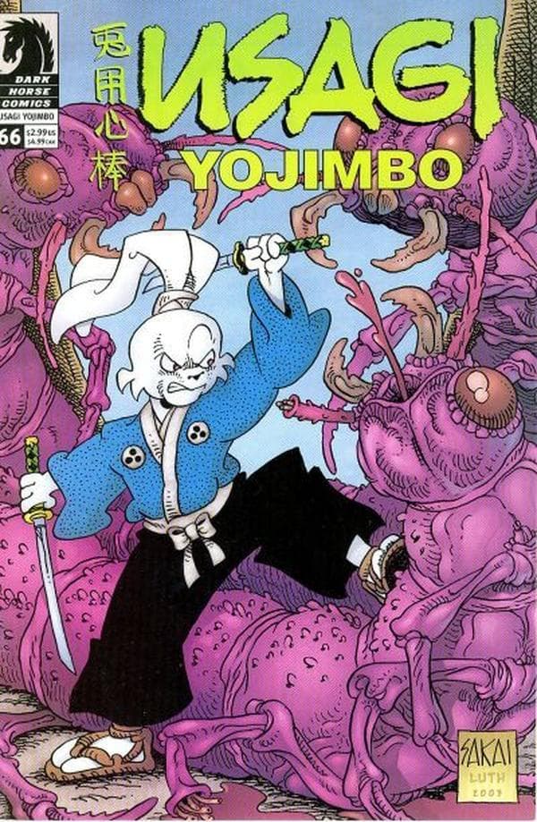 Usagi Yojimbo #66