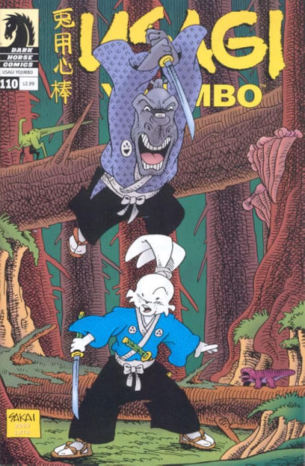 Usagi Yojimbo 110