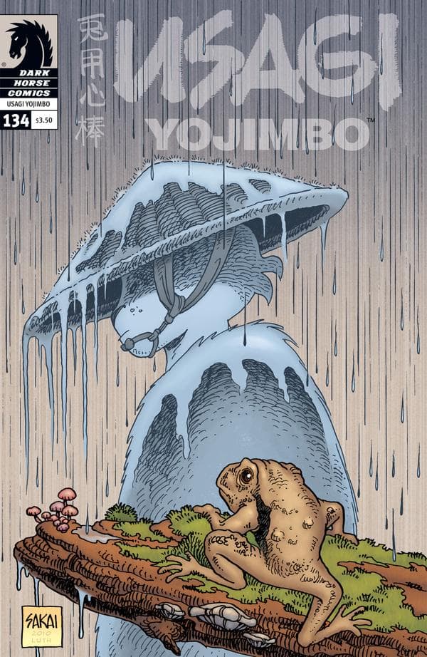 Usagi Yojimbo 134