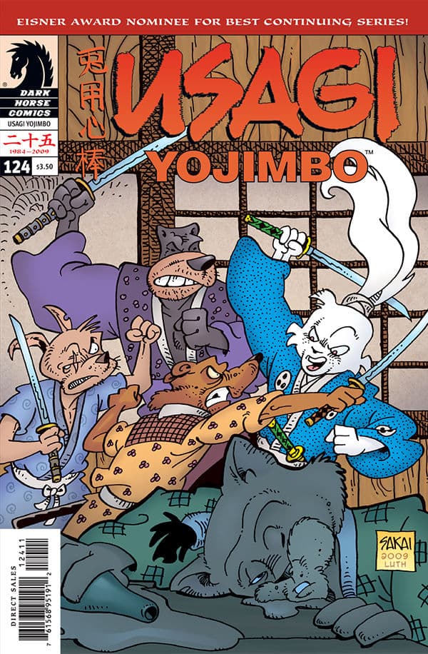 Usagi Yojimbo 124