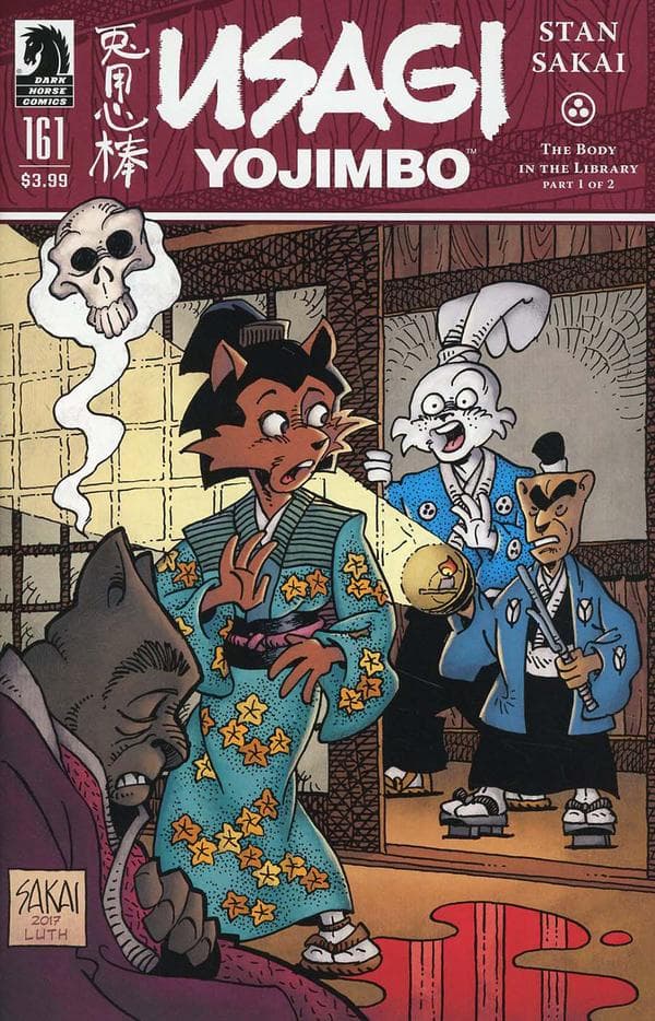 Usagi Yojimbo 161