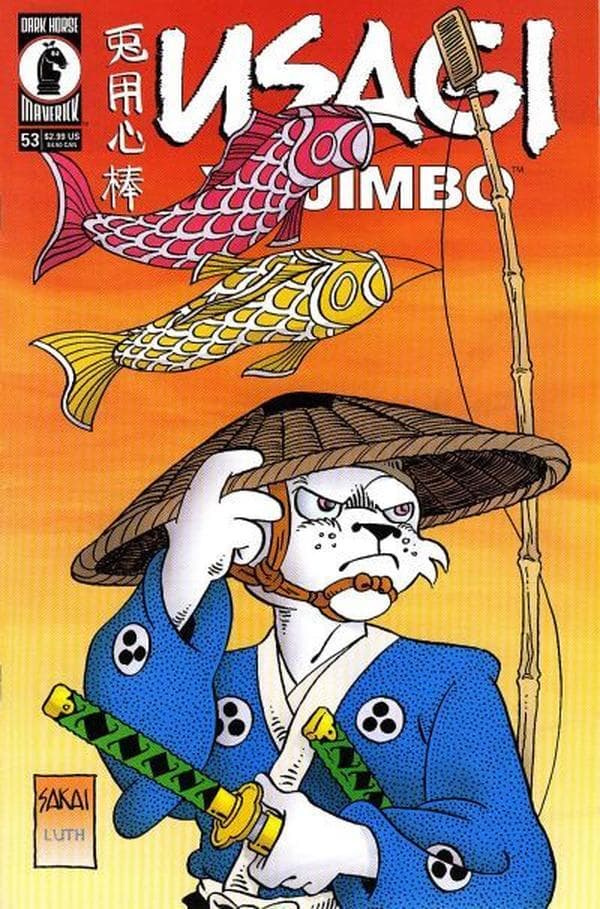 Usagi Yojimbo #53
