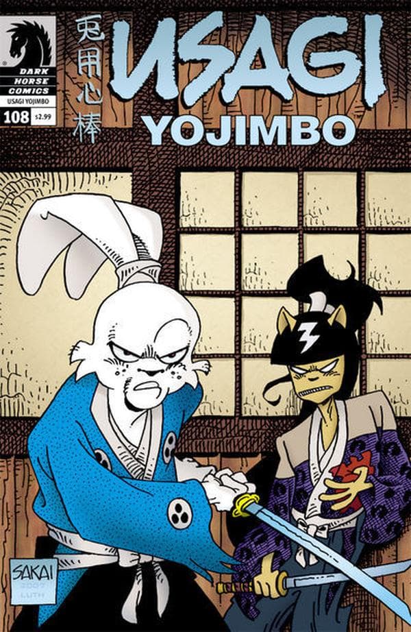 Usagi Yojimbo 108