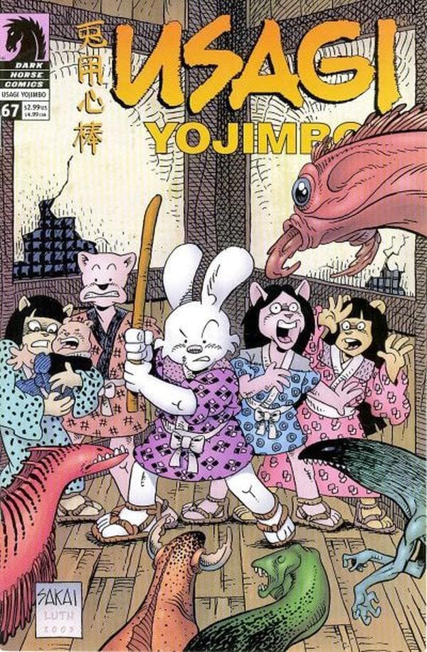 Usagi Yojimbo #67