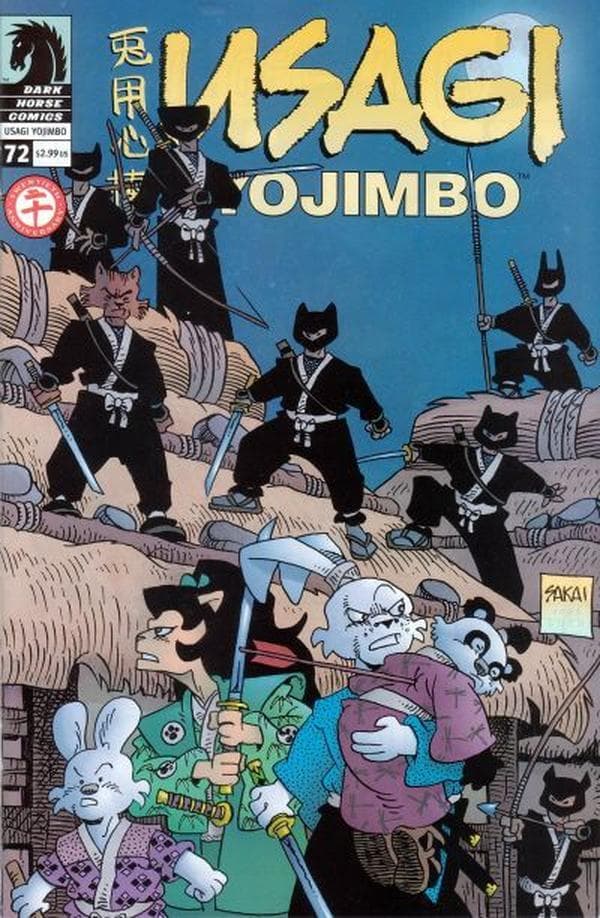 Usagi Yojimbo #72