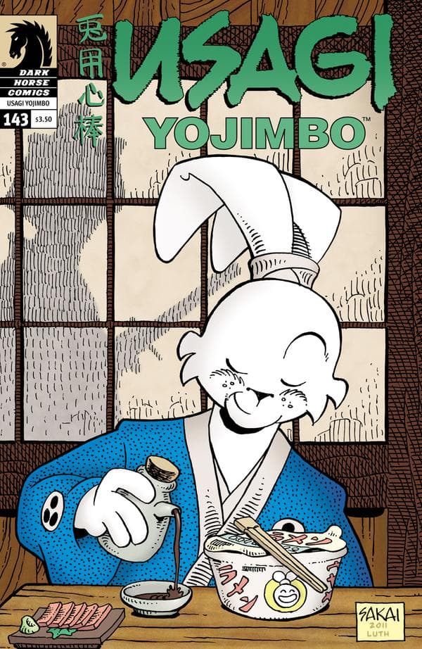 Usagi Yojimbo 143