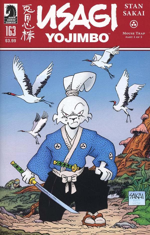 Usagi Yojimbo 163