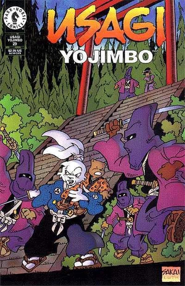 Usagi Yojimbo #29