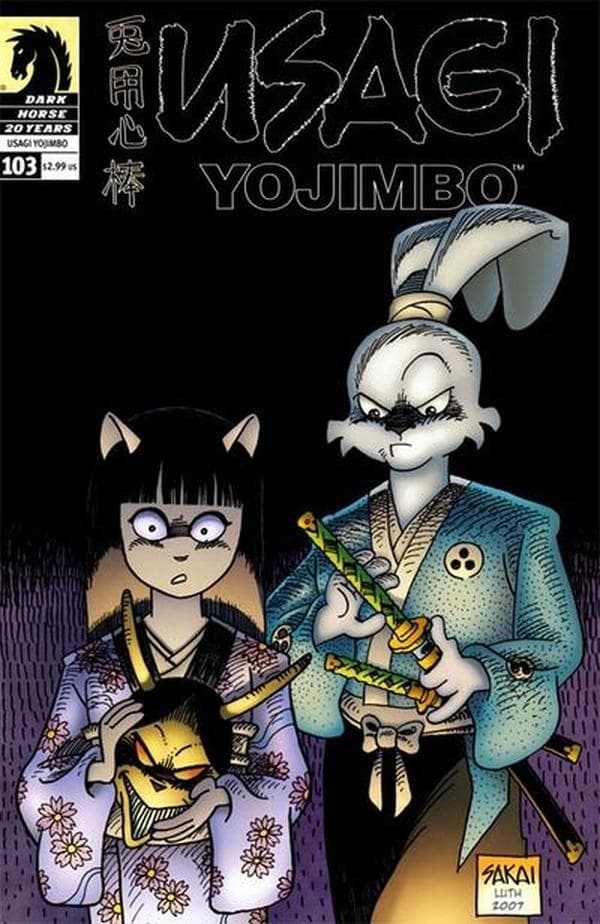 Usagi Yojimbo 103