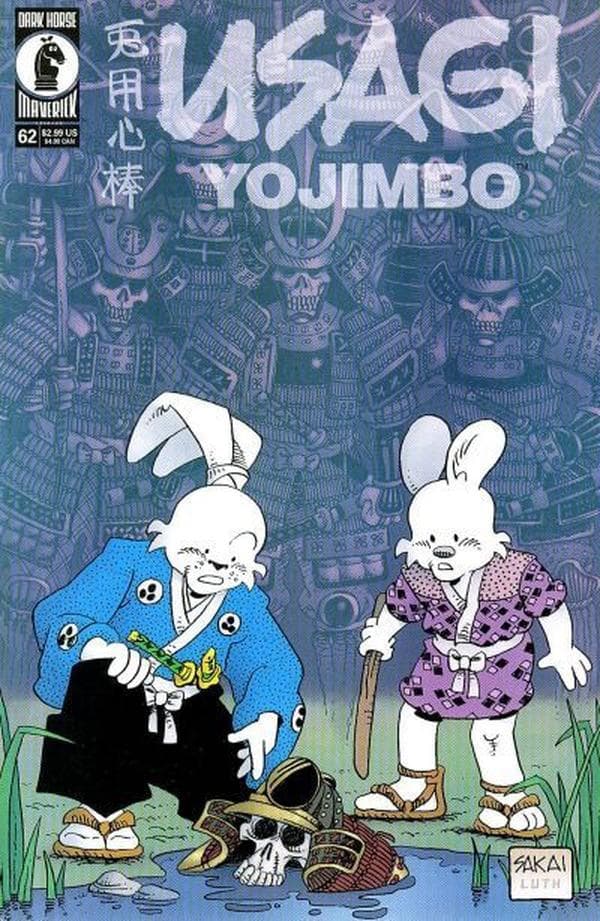 Usagi Yojimbo #62