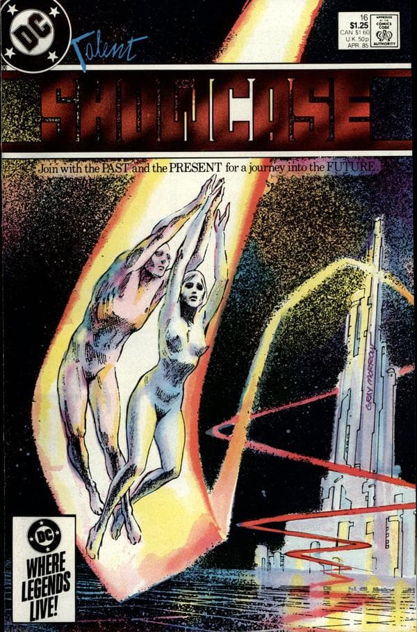Talent Showcase cover — © DC Comics