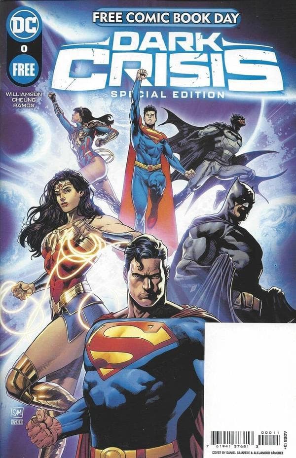 Dark Crisis #0 FCBD Special Edition