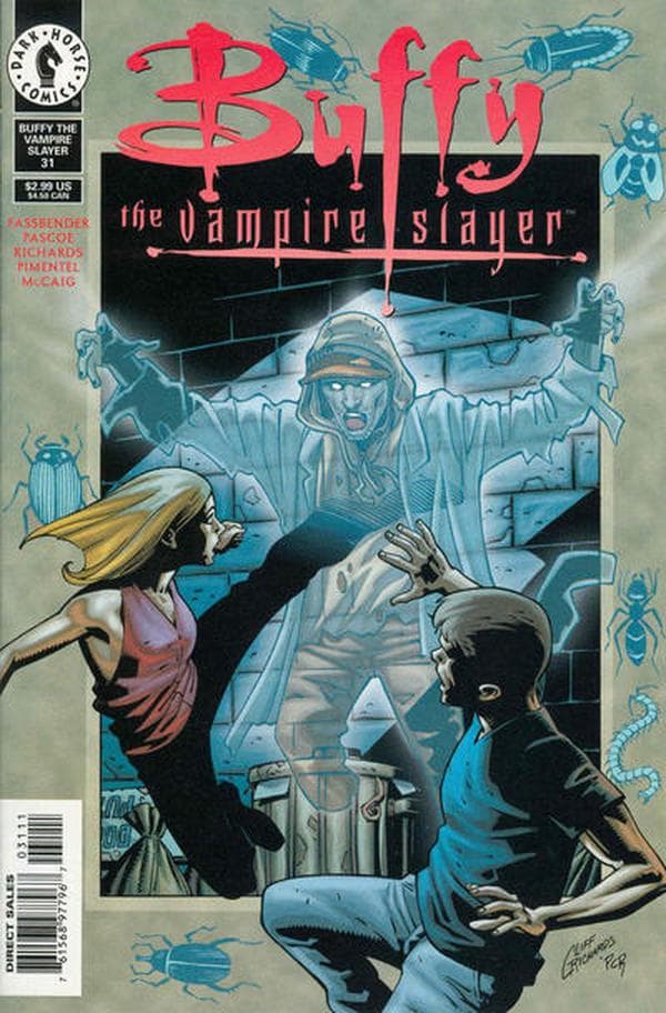 Buffy the Vampire Slayer #31 cover
