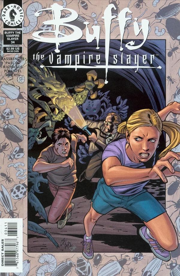 Buffy the Vampire Slayer #34 cover