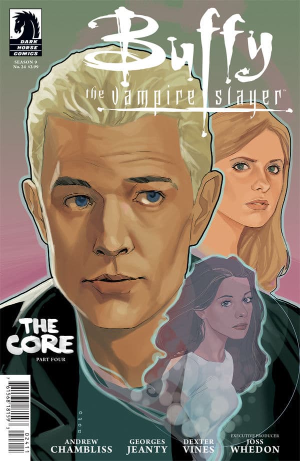 Buffy the Vampire Slayer Season 9 #24 cover