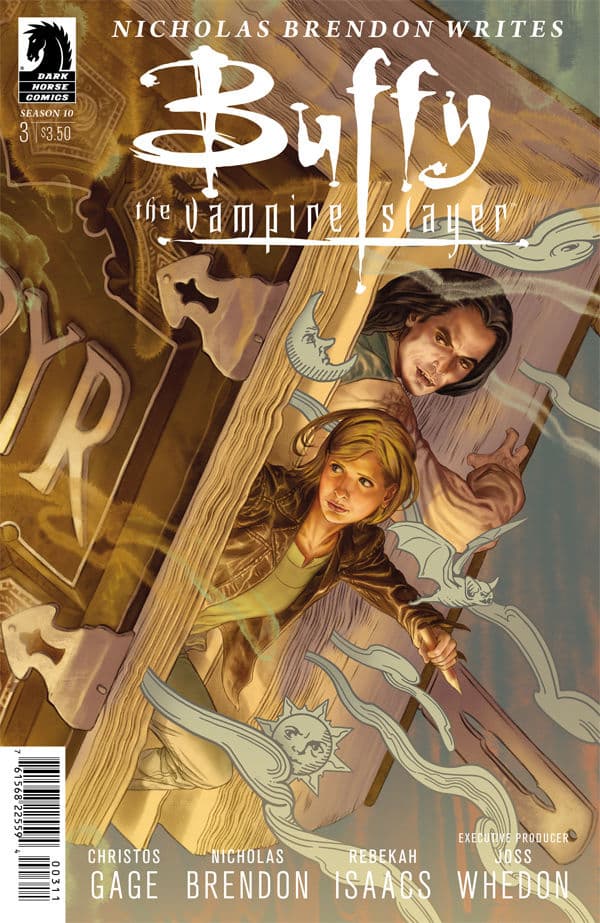 Buffy the Vampire Slayer Season 10 #3 cover