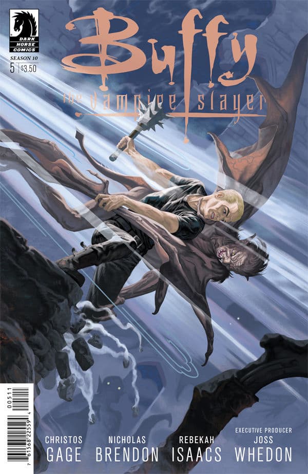 Buffy the Vampire Slayer Season 10 #5 cover