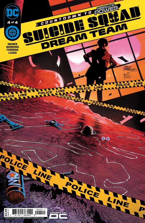 Suicide Squad: Dream Team #4 cover