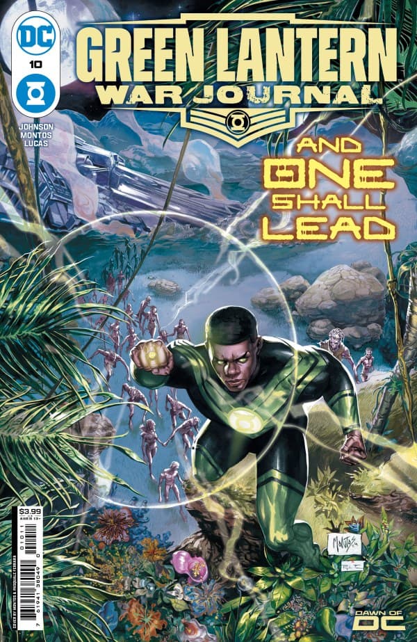 Green Lantern: War Journal #10 cover