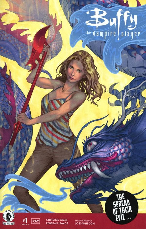 Buffy the Vampire Slayer Season 11 cover — © Dark Horse Comics