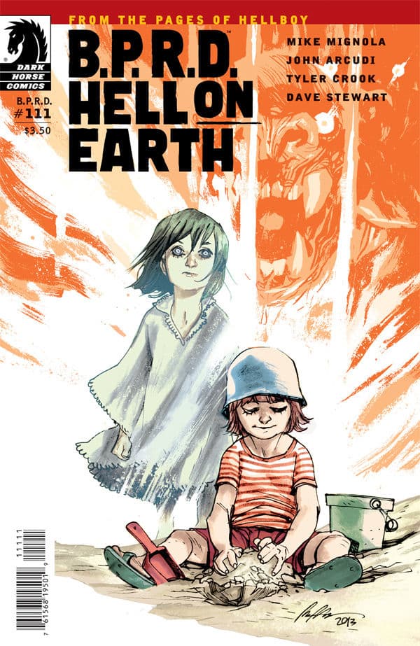 B.P.R.D. Hell on Earth #111 cover
