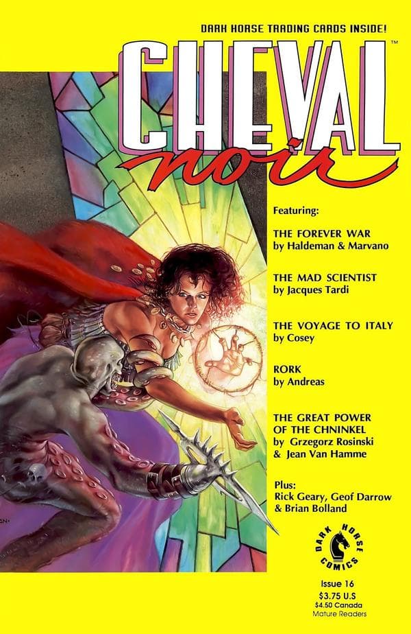 Cheval Noir #16