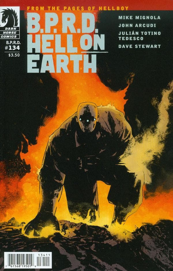 B.P.R.D. Hell on Earth #134 cover
