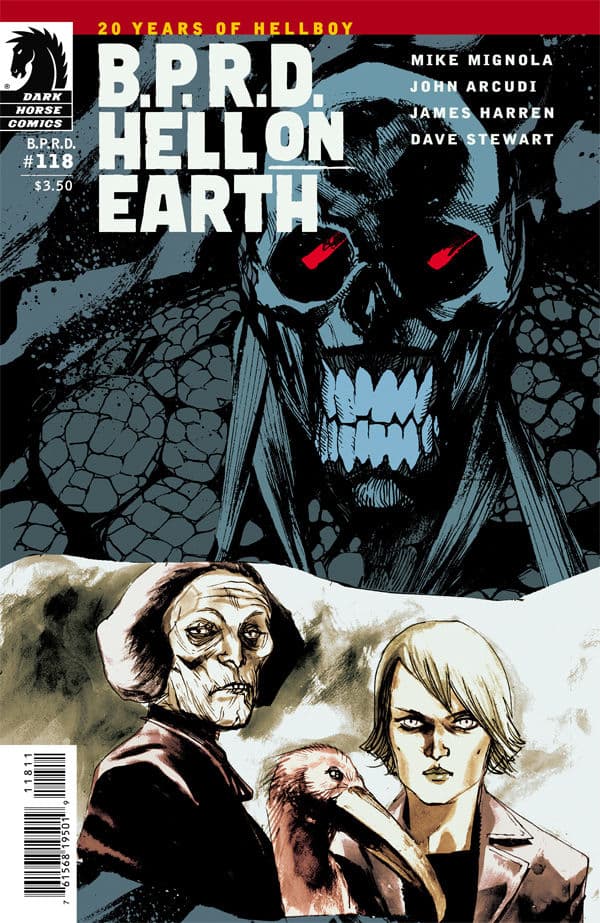 B.P.R.D. Hell on Earth #118 cover